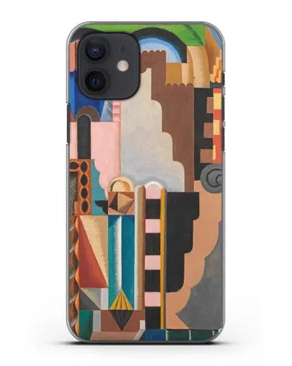 Чехол Монументальная композиция (Эрберн Огюст) силиконовый для iPhone 12