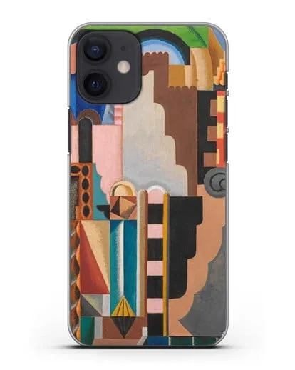 Чехол Монументальная композиция (Эрберн Огюст) силиконовый для iPhone 12 mini