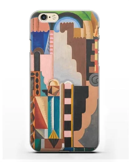 Чехол Монументальная композиция (Эрберн Огюст) силиконовый для iPhone 6s
