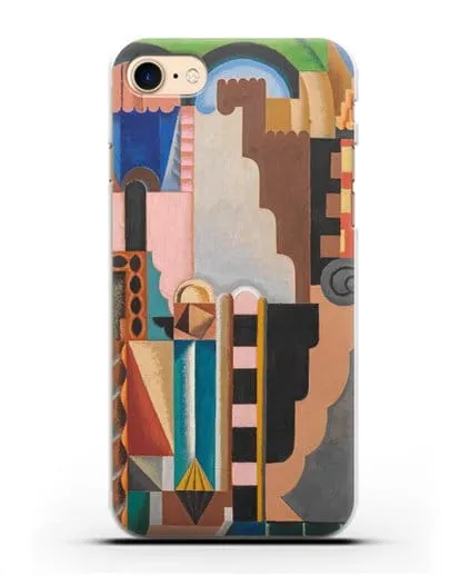 Чехол Монументальная композиция (Эрберн Огюст) силиконовый для iPhone 7