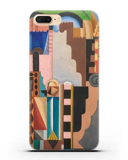 Чехол Монументальная композиция (Эрберн Огюст) силиконовый для iPhone 7 Plus