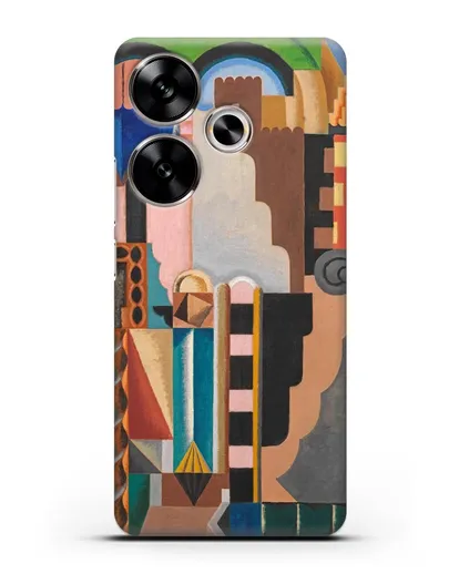 Чехол Монументальная композиция (Эрберн Огюст) силиконовый для Xiaomi Poco F6