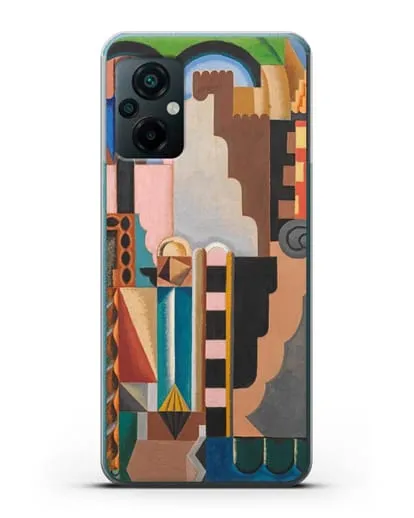 Чехол Монументальная композиция (Эрберн Огюст) силиконовый для Xiaomi Poco M5