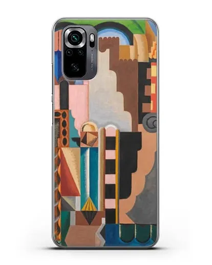 Чехол Монументальная композиция (Эрберн Огюст) силиконовый для Xiaomi Poco M5s