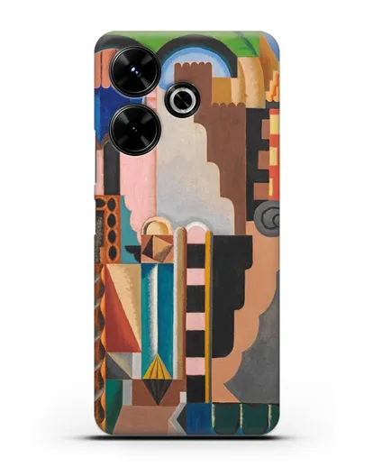 Чехол Монументальная композиция (Эрберн Огюст) силиконовый для Xiaomi Poco M6