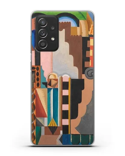 Чехол Монументальная композиция (Эрберн Огюст) силиконовый для Samsung Galaxy A53