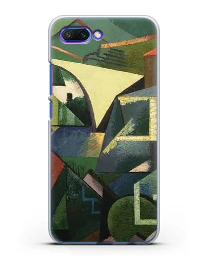 Чехол Желтый мост в Сере (Эрберн Огюст) силиконовый для Honor 10