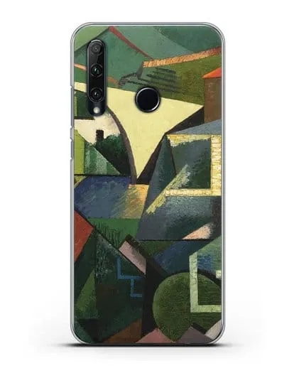 Чехол Желтый мост в Сере (Эрберн Огюст) силиконовый для Honor 20e