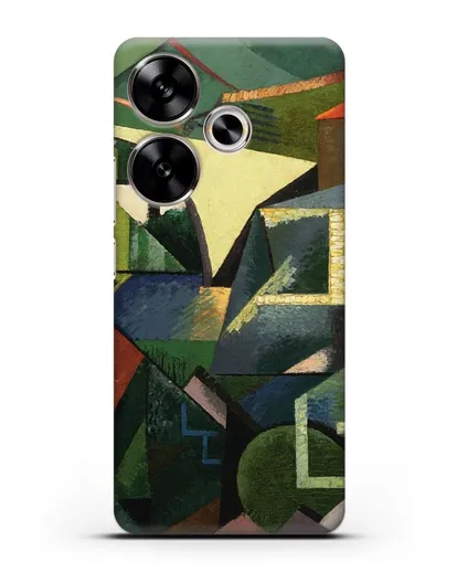 Чехол Желтый мост в Сере (Эрберн Огюст) силиконовый для Xiaomi Poco F6