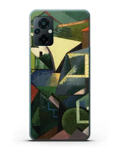 Чехол Желтый мост в Сере (Эрберн Огюст) силиконовый для Xiaomi Poco M5