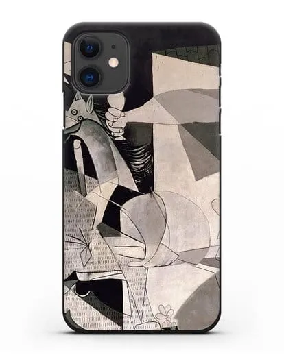 Чехол Герника (Пикассо Пабло) силиконовый для iPhone 11