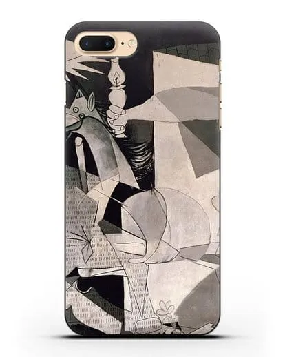 Чехол Герника (Пикассо Пабло) силиконовый для iPhone 7 Plus