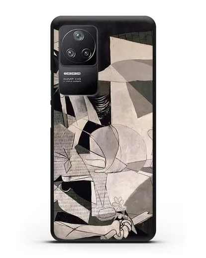 Чехол Герника (Пикассо Пабло) силиконовый для Xiaomi Poco F4