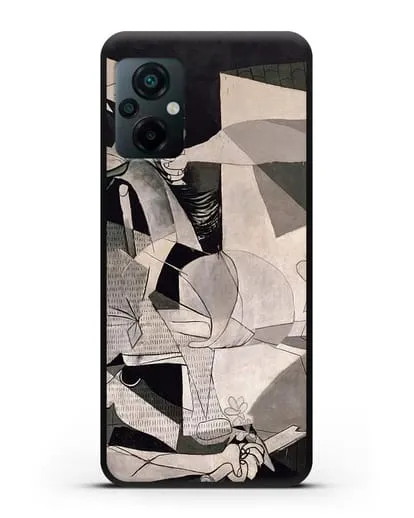 Чехол Герника (Пикассо Пабло) силиконовый для Xiaomi Poco M5