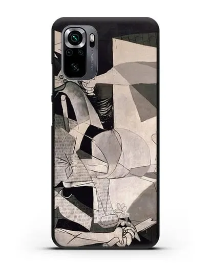 Чехол Герника (Пикассо Пабло) силиконовый для Xiaomi Poco M5s