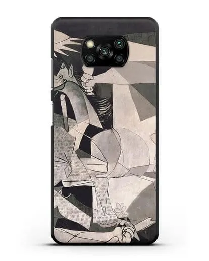 Чехол Герника (Пикассо Пабло) силиконовый для Xiaomi Poco X3