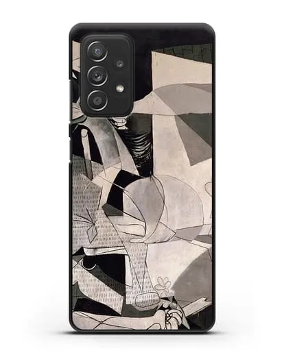 Чехол Герника (Пикассо Пабло) силиконовый для Samsung Galaxy A53