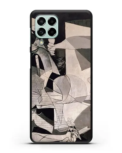 Чехол Герника (Пикассо Пабло) силиконовый для Samsung Galaxy M53 [SM-M536]