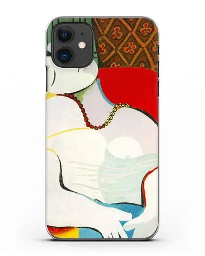 Чехол Сон (Пикассо Пабло) силиконовый для iPhone 11