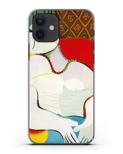 Чехол Сон (Пикассо Пабло) силиконовый для iPhone 12