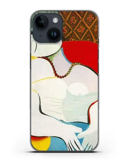 Чехол Сон (Пикассо Пабло) силиконовый для iPhone 14