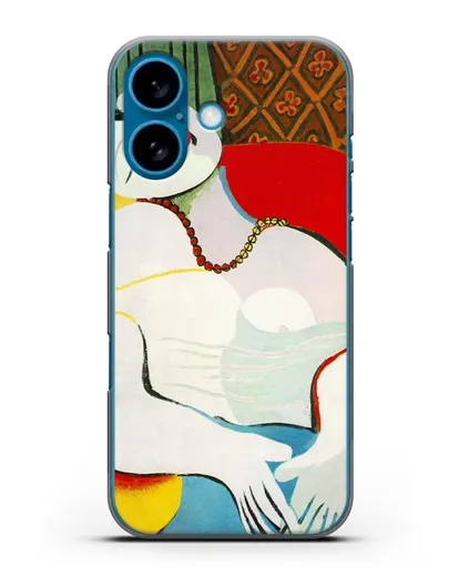 Чехол Сон (Пикассо Пабло) силиконовый для iPhone 16