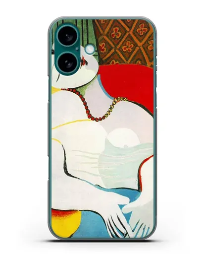 Чехол Сон (Пикассо Пабло) силиконовый для iPhone 16 Plus