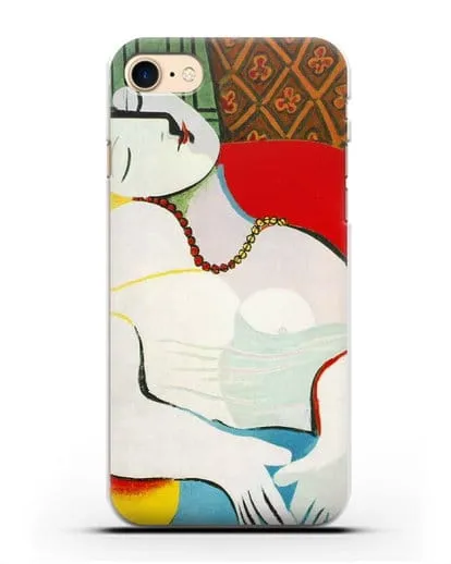 Чехол Сон (Пикассо Пабло) силиконовый для iPhone 8