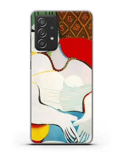 Чехол Сон (Пикассо Пабло) силиконовый для Samsung Galaxy A53