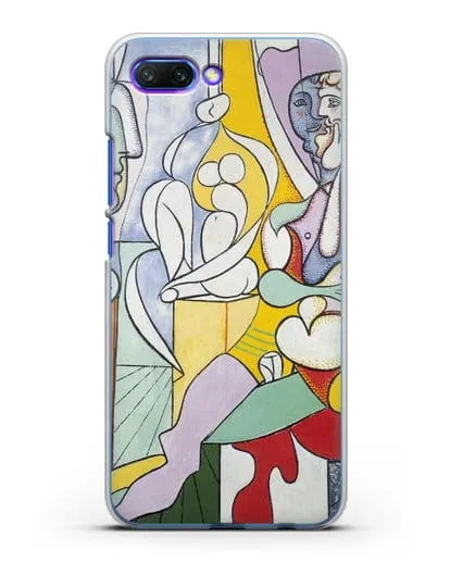 Чехол Скульптор (Пикассо Пабло) силиконовый для Honor 10