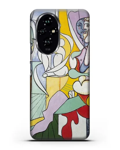 Чехол Скульптор (Пикассо Пабло) силиконовый для Honor 200