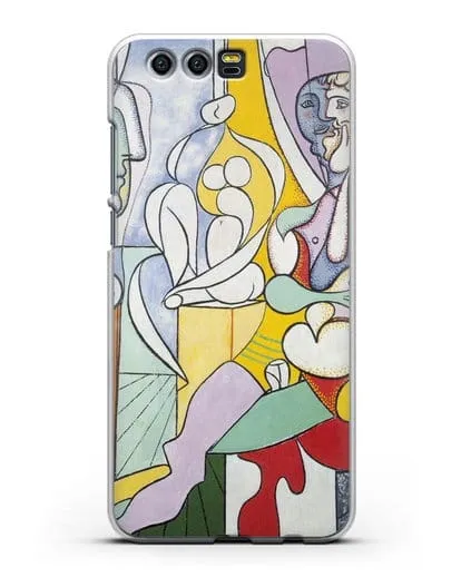 Чехол Скульптор (Пикассо Пабло) силиконовый для Honor 9