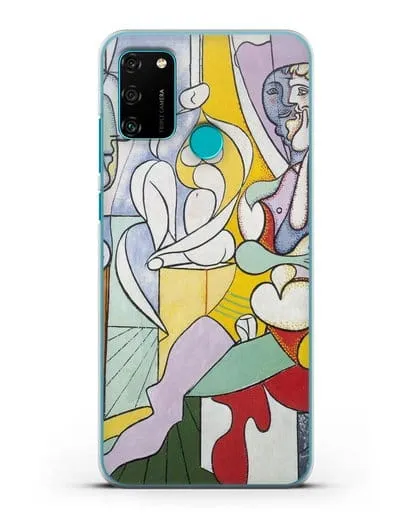 Чехол Скульптор (Пикассо Пабло) силиконовый для Honor 9A