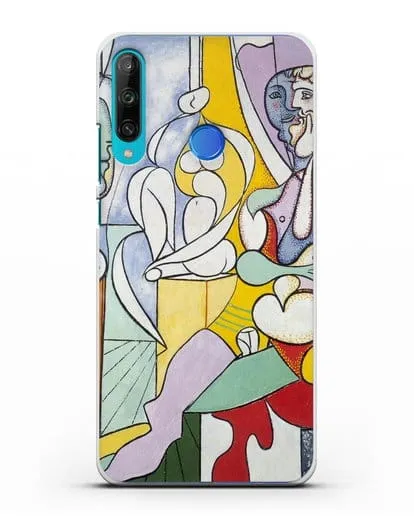 Чехол Скульптор (Пикассо Пабло) силиконовый для Honor 9C