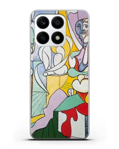 Чехол Скульптор (Пикассо Пабло) силиконовый для Honor X8a