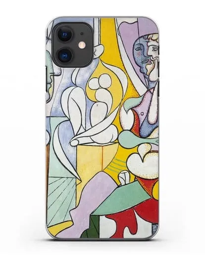 Чехол Скульптор (Пикассо Пабло) силиконовый для iPhone 11