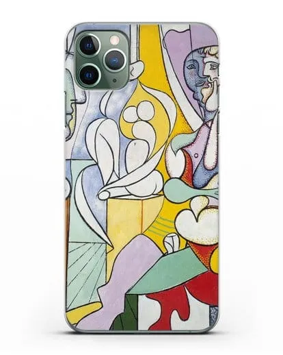 Чехол Скульптор (Пикассо Пабло) силиконовый для iPhone 11 Pro