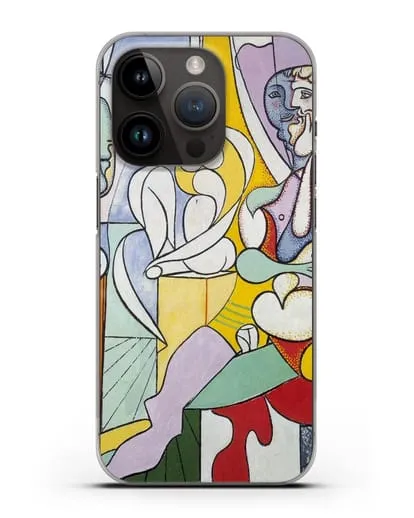 Чехол Скульптор (Пикассо Пабло) силиконовый для iPhone 14 Pro