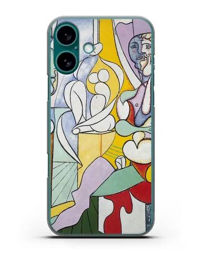 Чехол Скульптор (Пикассо Пабло) силиконовый для iPhone 16 Plus