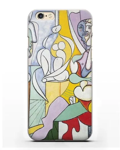 Чехол Скульптор (Пикассо Пабло) силиконовый для iPhone 6