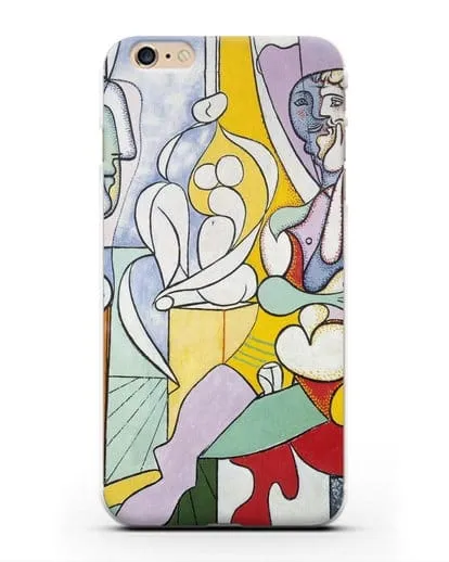 Чехол Скульптор (Пикассо Пабло) силиконовый для iPhone 6 Plus