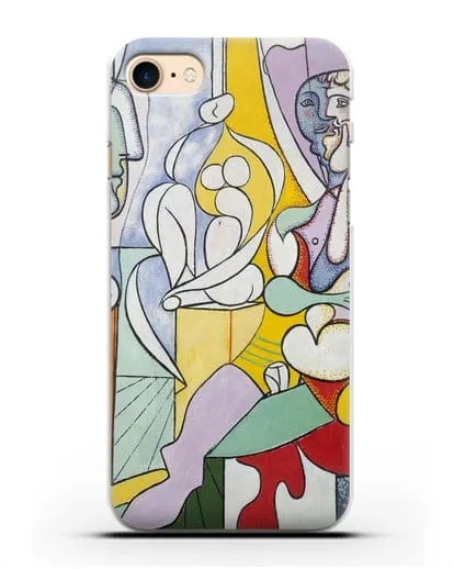 Чехол Скульптор (Пикассо Пабло) силиконовый для iPhone 8