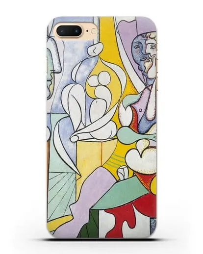 Чехол Скульптор (Пикассо Пабло) силиконовый для iPhone 7 Plus