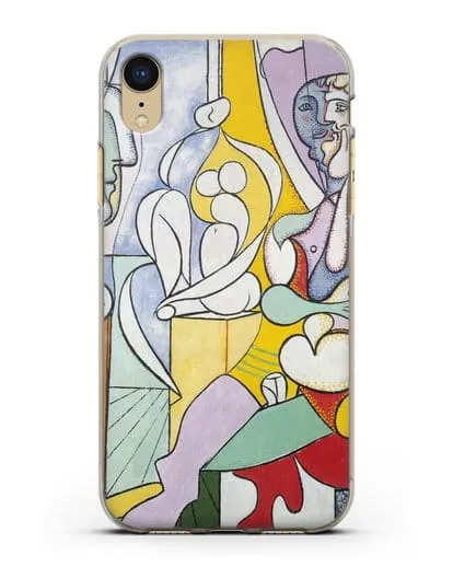 Чехол Скульптор (Пикассо Пабло) силиконовый для iPhone XR