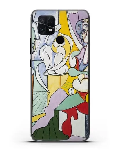 Чехол Скульптор (Пикассо Пабло) силиконовый для Xiaomi Poco C40