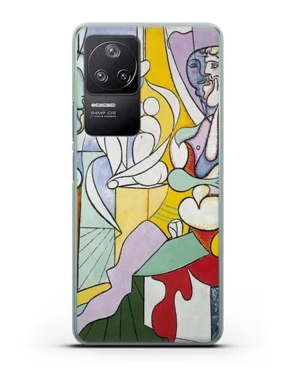 Чехол Скульптор (Пикассо Пабло) силиконовый для Xiaomi Poco F4