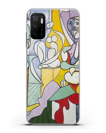 Чехол Скульптор (Пикассо Пабло) силиконовый для Xiaomi Poco M3 Pro