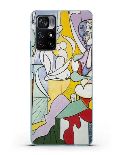 Чехол Скульптор (Пикассо Пабло) силиконовый для Xiaomi Poco M4 Pro 5G