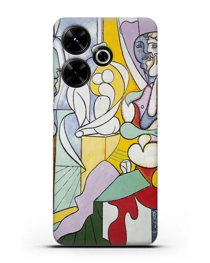 Чехол Скульптор (Пикассо Пабло) силиконовый для Xiaomi Poco M6