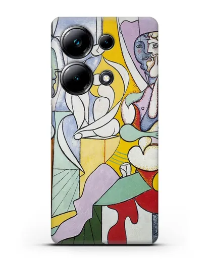 Чехол Скульптор (Пикассо Пабло) силиконовый для Xiaomi Poco M6 Pro